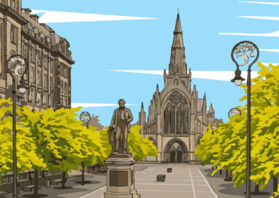 Your data deserves an international audience.