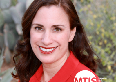 Confirmed Speaker: Dr Dawn Buse to deliver the Migraine Trust Lecture at MTIS 2026.