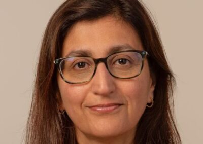 Dr Shazia Afridi, PhD FRCP